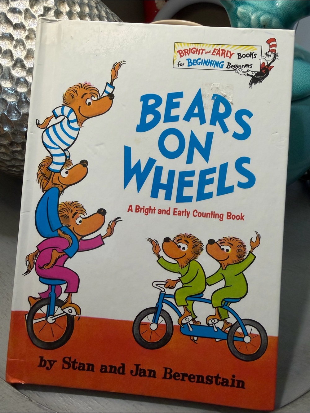 Bears on Wheels by Stan and Jan Berenstain.